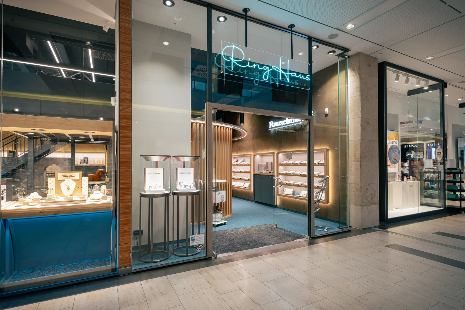 Das RingHaus von Juwelier Behrendt: Trauring-Studio mit Rauschmayer-Kollektion